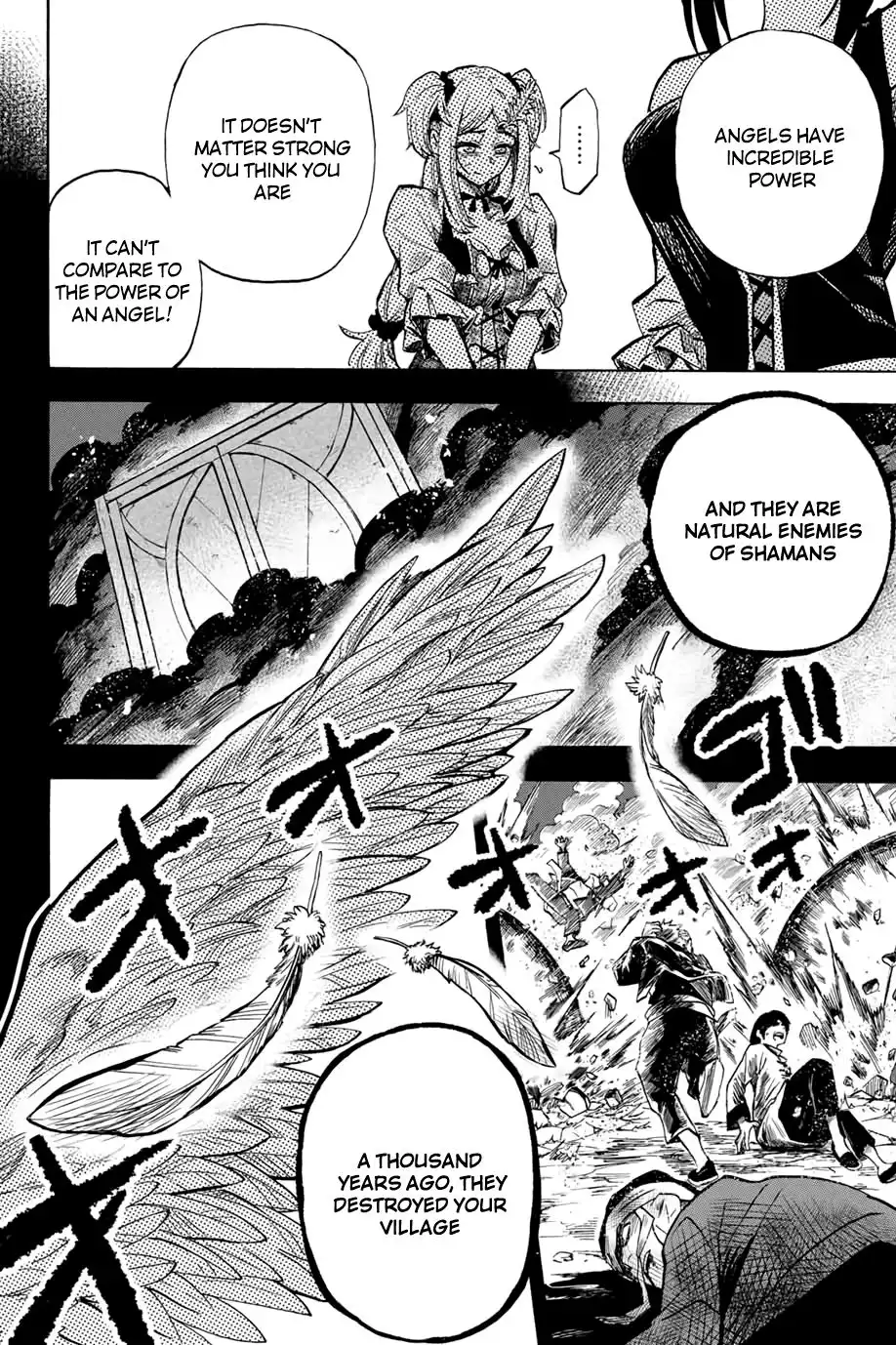 Jigoku no Gouka de Yaka re Tsuzuketa Shounen. Saikyou no Honou Tsukai to Natte Fukkatsu Suru. Chapter 10 8